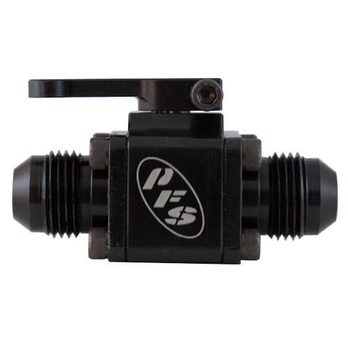 PETERSON FLUID Ball Valve -6an Male x -6an Female 09-0903