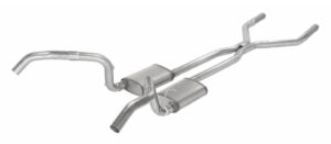 PYPES PERFORMANCE EXHAUST 67-69 F-Body 2.5in H-Bom b w/H-Pipe Street Pro SGF42S