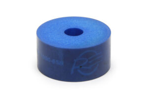 RE SUSPENSION Bump Rubber 1.00in Thick 2in OD x .50in ID Blue RE-BR-5150F-1000-65B