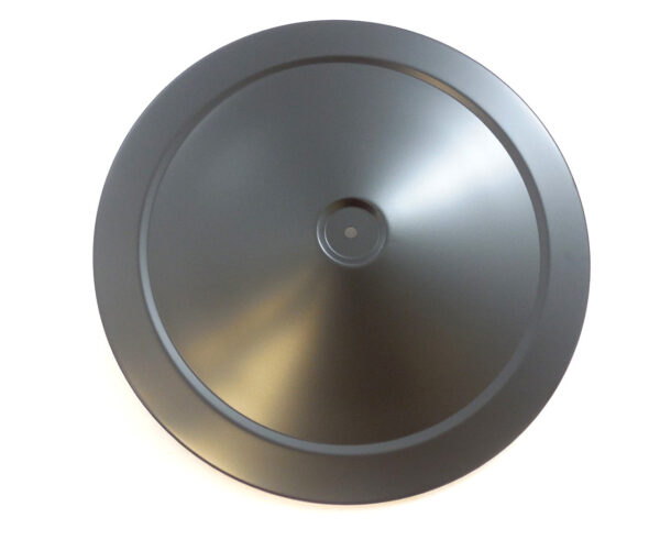 RACING POWER CO-PACKAGED 14In Muscle Car Style Air Cleaner Top Black R2195TBK