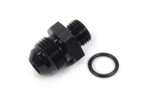 TRIPLE X RACE COMPONENTS AN to O-Ring -8 x 9/16-18 (-6) HF-80860BLK