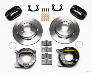 WILWOOD KIT REAR FDLI DISC/DRUM BOP2.75 OFFSET 140-13511