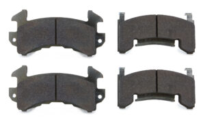 WILWOOD Brake Pad Set BP-40 GM Metric D154 150-40-D154K