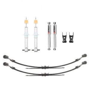 BELL TECH Lower Kit 0in Front/4in Rear 19-   GM P/U 1500 350344SP
