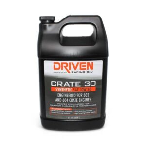 DRIVEN RACING OIL Crate 30 10w30 Synthetic Oil 1 Gallon 22308