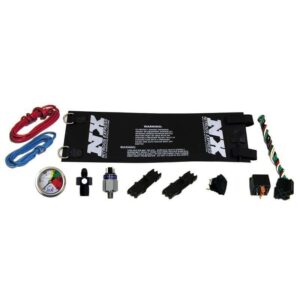 NITROUS EXPRESS HD Fully Automatic Bottle Heater w/Gauge 15939