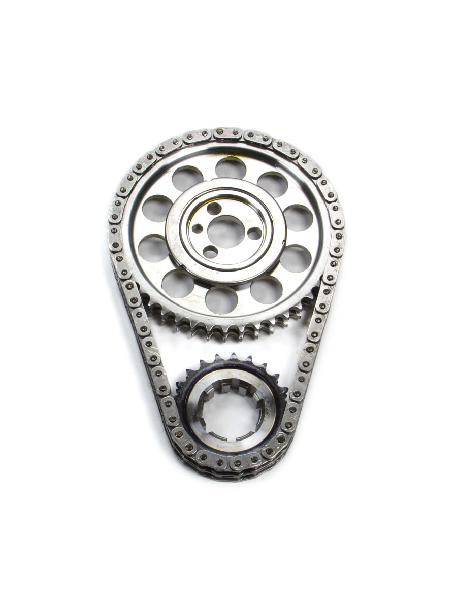 ROLLMASTER-ROMAC SBC Billet Roller Timing Set w/Torr. Bearing CS1040