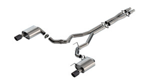 BORLA 24-   Mustang 5.0L Cat Back Exhaust 140961CFBA