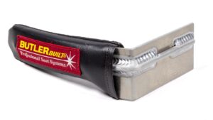 BUTLERBUILT Head Support 2in LH Black BBP-2262-4101