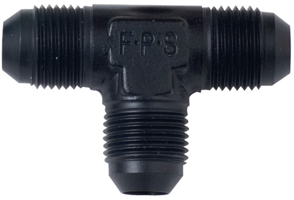 FRAGOLA #4 Tee Fitting Black 482404-BL