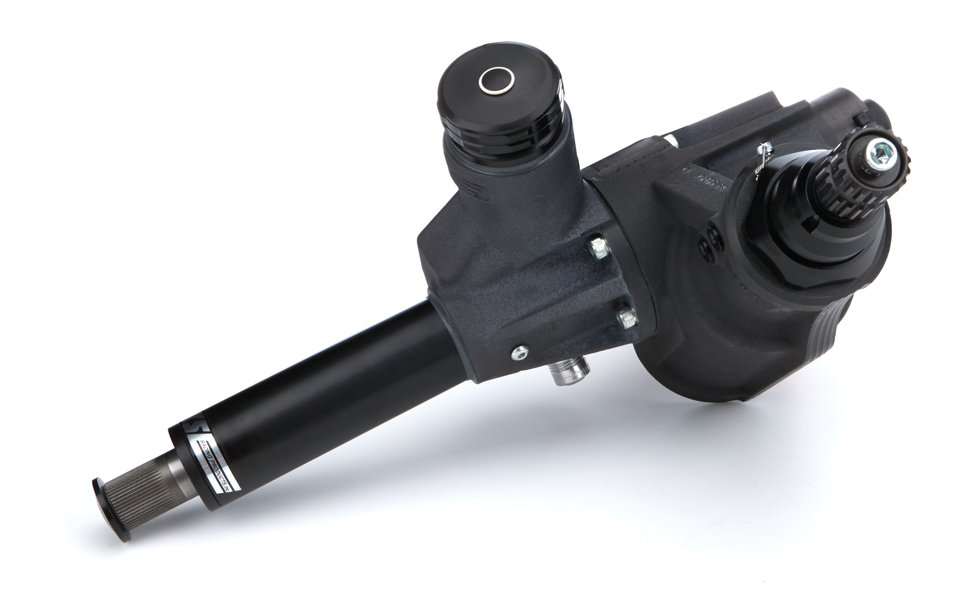 K.S.E. RACING Dirt Midget Steering Box Black 40in Servo Valve KSGEN2L-3460B