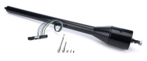 FLAMING RIVER Steering Column Floor Shift FR20007-36BK