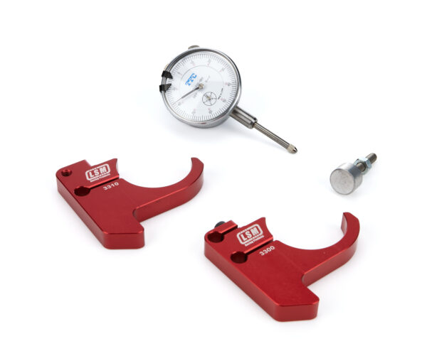 LSM RACING PRODUCTS Dial Indiacator Kit for LSM Spring Machines SM-050 SET