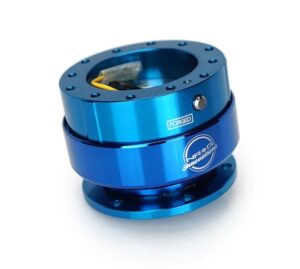 NRG INNOVATION Steering Quick Release 2.0 Blue 2.5in SRK-200BL