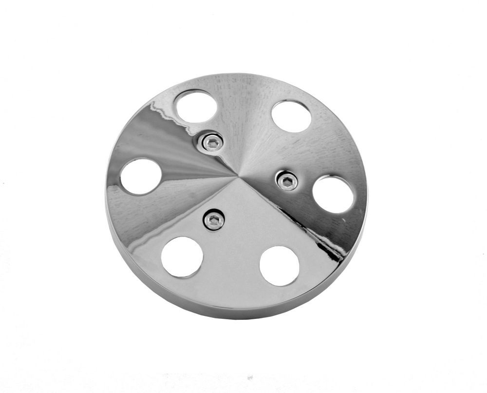 TUFF-STUFF A/C Compressor Machined Aluminum Clutch Cover 8490A