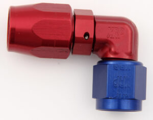 XRP-XTREME RACING PROD. #8 90 Deg Dbl Swivel Forged Hose End 209108