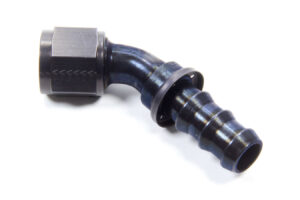 AEROQUIP #10 45 Degree Socketless Black FCL1524