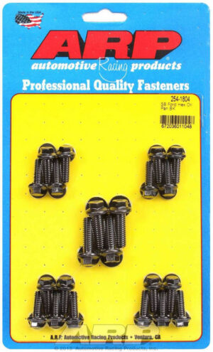 ARP SBF 6pt Oil Pan Bolt Kit 254-1804