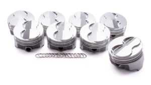 ICON PISTONS BBC Forged Domed Piston Set 4.280 Bore +18cc IC777.030