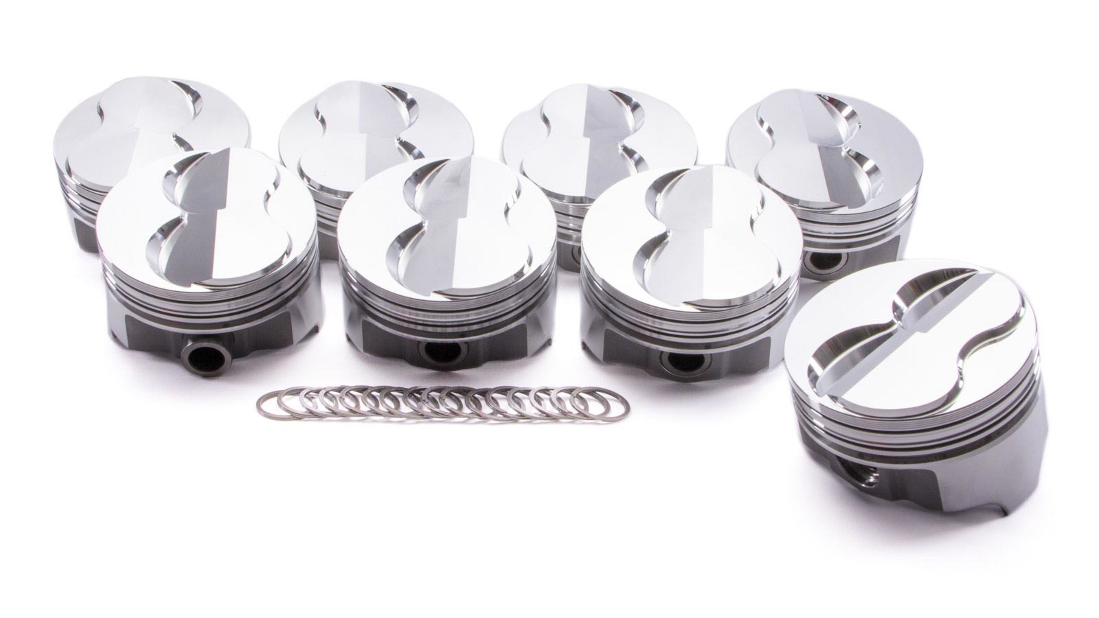 ICON PISTONS BBC Forged Domed Piston Set 4.280 Bore +18cc IC777.030
