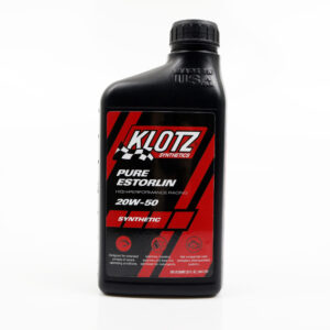 KLOTZ SYNTHETIC LUBRICANTS Pure Estorlin Synthetic Oil 20w50 1 Quart KLOKE-950
