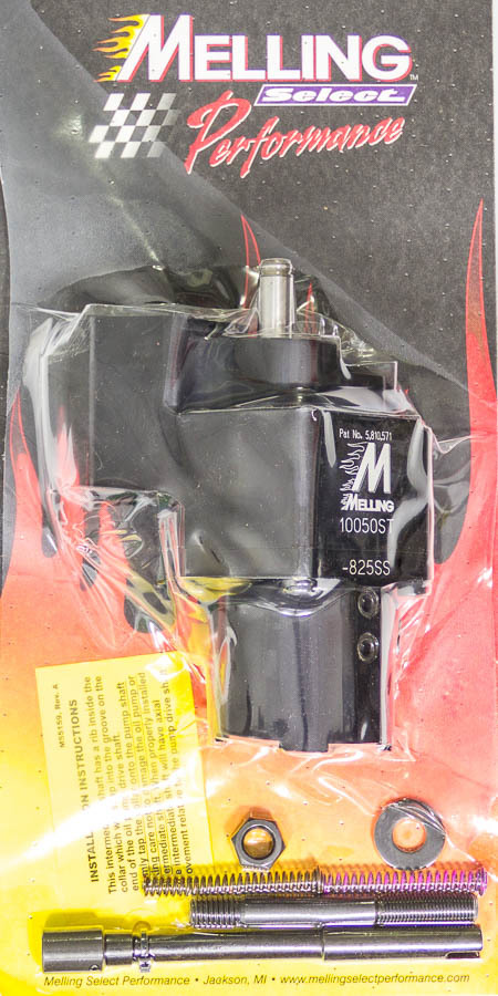 MELLING SBC Billet Aluminum Oil Pump Street/Strip 10050ST-825SS