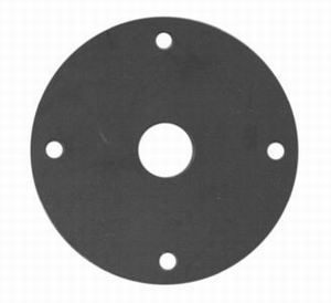 RACING POWER CO-PACKAGED Chrome Scruff Plate (2) R4058