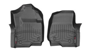 WEATHERTECH 17-   Ford F250 Front Floor Liners Black 4410121