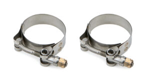 DRAG RACE SOLUTIONS Repl. Clamp Set 2.250 Collector Tethers 2250