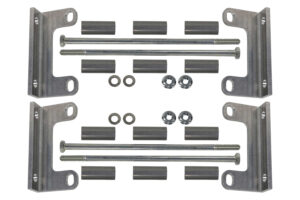 ICT BILLET LS Remote Mount Coil Rel ocation Brackets 551532