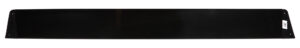 TRUE PERFORMANCE & FABRICATION Splitter Center Black Asphalt Outlaw 1/4in DTR1052