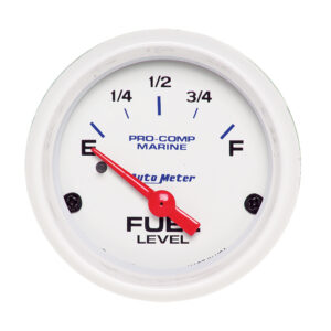 AUTOMETER Fuel Level Gauge 2-1/16 Electric Air-Core Series 200760