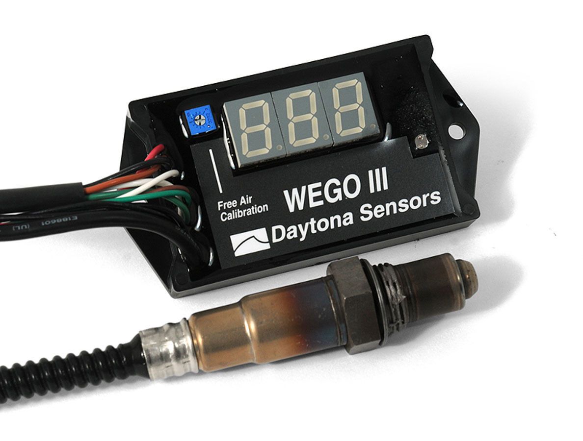 DAYTONA SENSORS WEGO III Wide-Band Air/ Fuel Ratio Kit 112002
