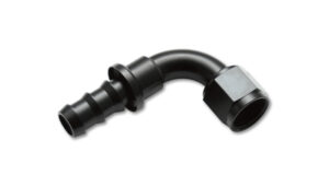 VIBRANT PERFORMANCE -6AN Push-On 90 Degree Hose End Fitting 22906