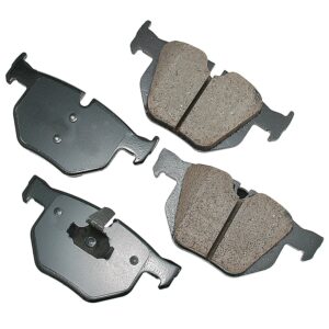 AKEBONO BRAKE CORPORATION Brake Pads Rear BMW X5 07-17 X6 10-17 EUR1042A