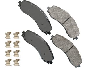 AKEBONO BRAKE CORPORATION Brake Pads Front Dodge Ram 2500 / 3500 19-22 SDF2223