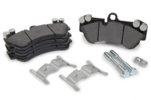 CENTRIC BRAKE PARTS Posi-Quiet Extended Wear Brake Pads with Shims a 106.1007