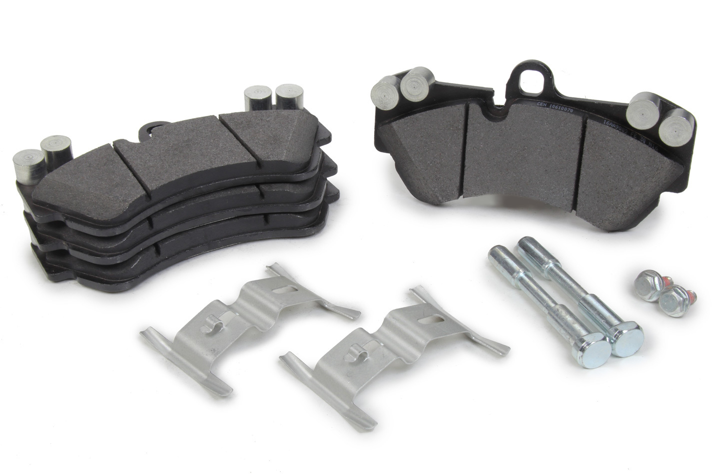 CENTRIC BRAKE PARTS Posi-Quiet Extended Wear Brake Pads with Shims a 106.1007