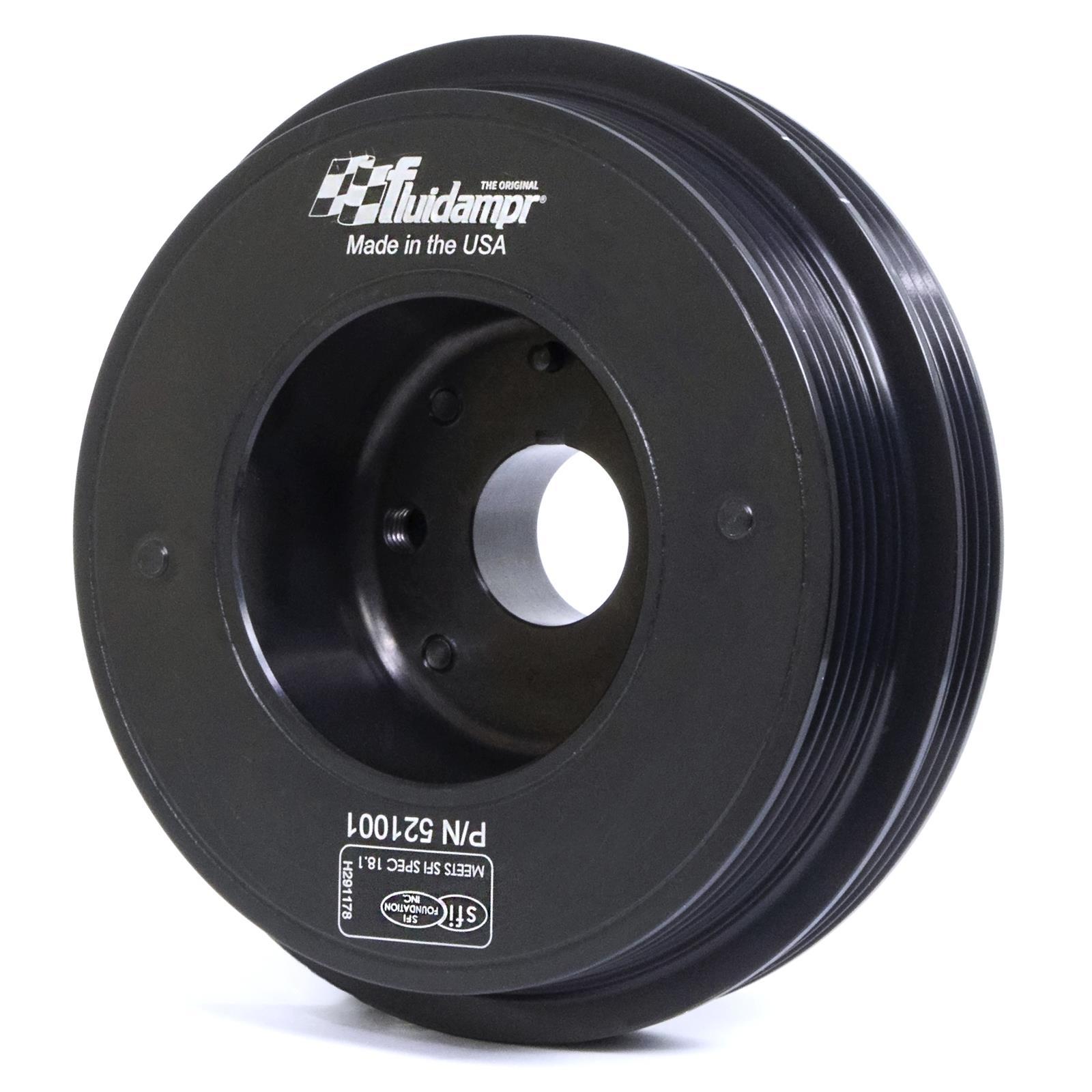 FLUIDAMPR Harmonic Damper 99-03 Mazda B-Series 521001