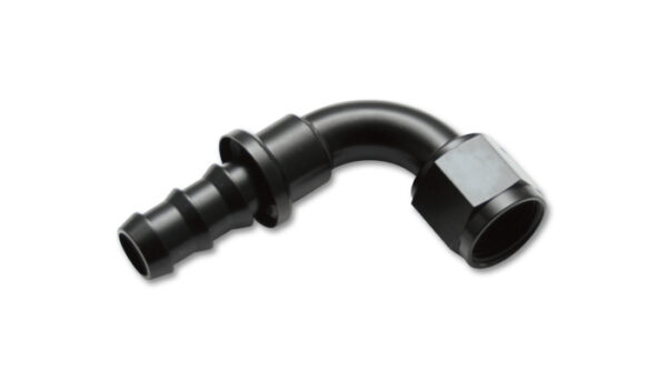 VIBRANT PERFORMANCE -10AN Push-On 90 Degree Hose End Fitting 22910