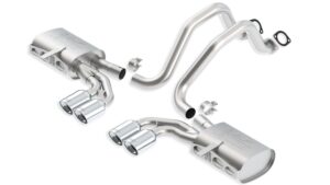 BORLA 97-04 Corvette 5.7L Cat Back System 140428