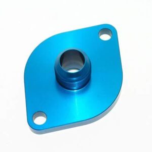 MEZIERE -12an Male Water Neck w/O-Ring – Blue WN0912B