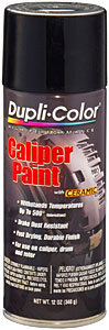 DUPLI-COLOR/KRYLON Brake Caliper Black Paint 12oz BCP102