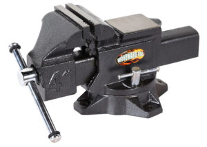 WOODWARD FAB 4In Cast Iron Bench Vise WFV4.0