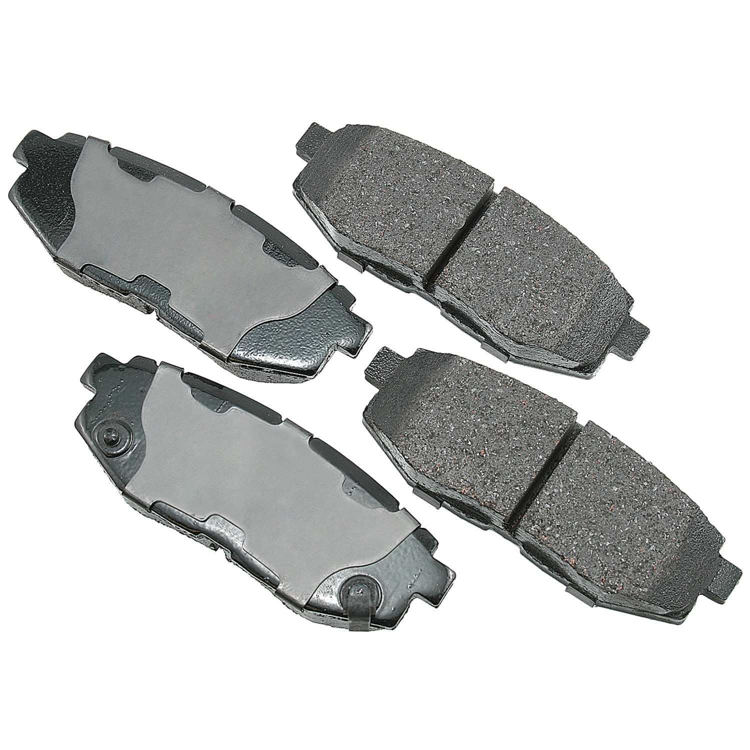 AKEBONO BRAKE CORPORATION Brake Pads Rear Scion 13 16 Subaru BRZ ACT1124