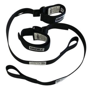 CROW SAFETY GEAR SCTA Style Arm Restraint Black 11574SCTA
