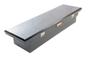 DEE ZEE Tool Box – Red Crossover Single Lid Black DZ 8170LB