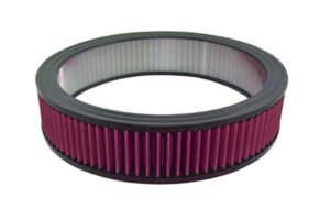 SPECIALTY PRODUCTS COMPANY Air Cleaner Element 14in X 3in Round with Red 7143