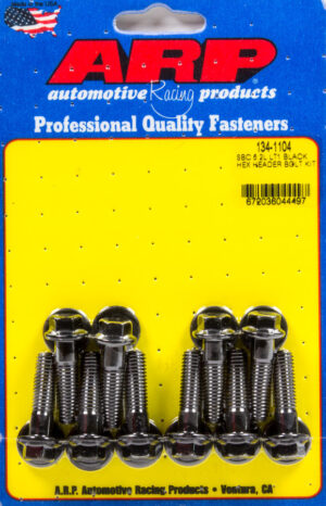 ARP Header Bolt Kit – GM LT1 6.2L 6pt 134-1104