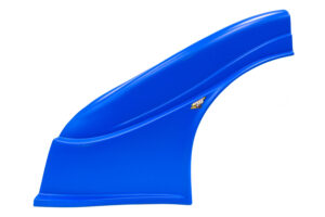 FIVESTAR MD3 Plastic Dirt Fender Chevron Blue New Style 007-25-CBL